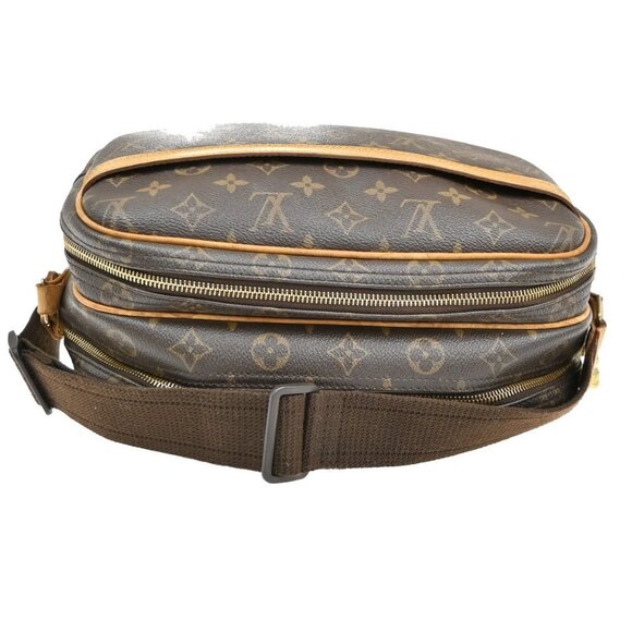 LOUIS VUITTON Reporter PM Crossbody Shoulder Bag Monogram Leather M45254 86FC010 - Picture 5 of 16